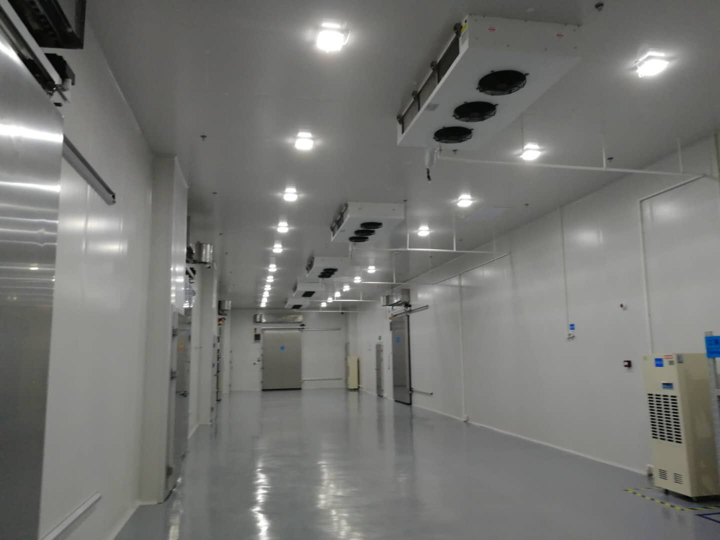 建設醫用生物制品冷藏庫費用價格，安裝設計方案