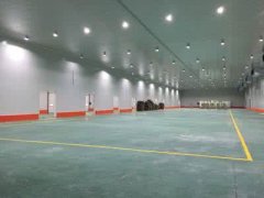 500噸山藥恒溫冷藏庫造價(jià)多少錢一平米，一天耗電量多少錢