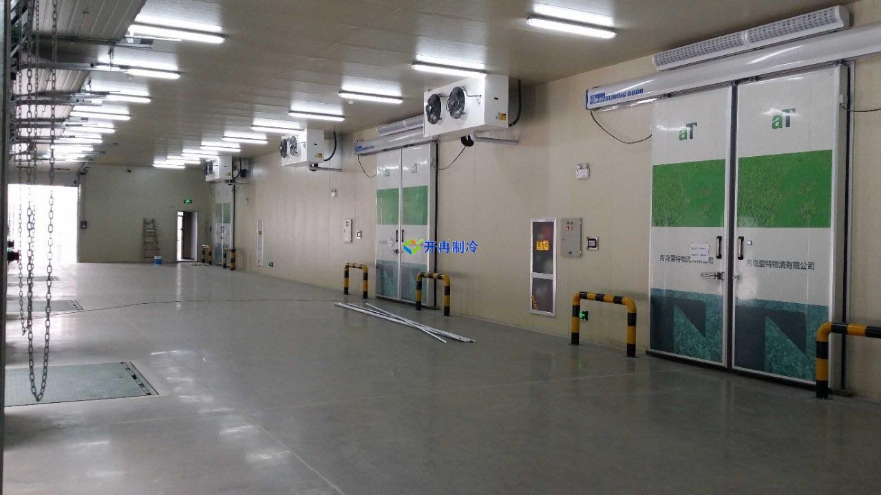 2000平海鮮冷凍庫建造，低溫-25℃海鮮庫設計